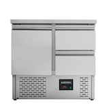 thumbnail of vaiotec EASYLINE Mini 700 Tavolo di raffreddamento / 2 pieghe - con 1 porta e 2 cassetti