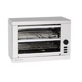 thumbnail of Tostador profesional para hosteleria, 2 pisos, resistencias blindadas con temporizador