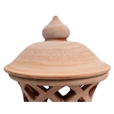 thumbnail of Biscottini Lanterna decorativa per esterno 30x30x46 cm - Lanterna portacandele da giardino - Lanterna in terracotta da terra Made in Italy