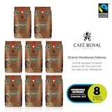 thumbnail of 8 x 500 GR - Café Royal Honduras Intenso - Café Torréfié en Grains - Intensité 4/5 - Grains 100% Arabica Durables du Honduras - Certifiés Fairtrade