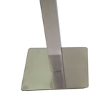 thumbnail of Vacchetti Base tavolo acciaio colore inox quadro cm40x40h72