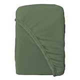 thumbnail of Microfaser Fleece Spannbetttuch Betttuch Bettlaken Laken 100x200cm