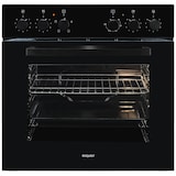 thumbnail of Exquisit Herd-Set EHE246-020-Set schwarz | Energieeffizienzklasse A | 59,0 l Garraum | Glaskeramik Kochfeld | Herd-Set 60 cm