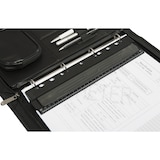 thumbnail of Taschenlocher 4-fach schwarz.