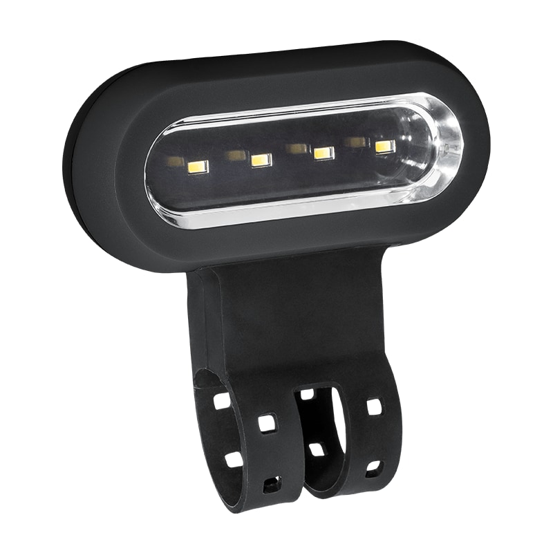 CHEF CUISINE Grill Licht LED – Grill Beleuchtung mit drei Helligkeitsstufen, batteriebetriebene Kunststoff Grill Lampe