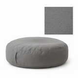 thumbnail of Opblaasbare Poef Ø 60 × 20 cm – Grijs – Draagvermogen 100 kg – Ultralicht (500 g) – Geschikt voor Binnen, Terras en Tuin