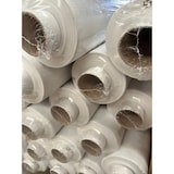 thumbnail of Nappe Blanche Restaurant en toile cirée – Carré 120 x 120 cm – Livraison roulée sur tube