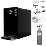 thumbnail of Tafelwasserzapfanlage Sprudelwassergerät BieTal® BT-30 Komplett SET schwarz