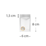 thumbnail of MONOUSO - Druckverschlussbeutel 6x8cm G200 (100 Stück)