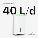 thumbnail of DryFy Connect 40 Luftentfeuchter WiFi Kompression 40l/d 35-45m² Weiß