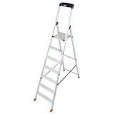 thumbnail of Stufenstehleiter Solido, Aluminium, extrem rutschfeste Plattform, 7 Stufen