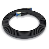 thumbnail of Primewire Flachbandpatchkabel CAT 8 - Gigabit Ethernet LAN Kabel - 40 Gbit/s - S/FTP PIMF Schirmung - Netzwerkkabel - 15m