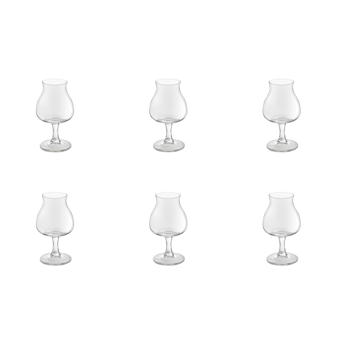 Royal Leerdam Bierglas Spezial Verkostung 25 cl 6 Stücl