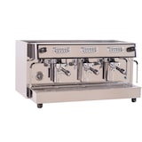 thumbnail of Siebträger - Espressomaschine BAROSSI Superiore 3 Gr. Autom. - Edelstahlausführung