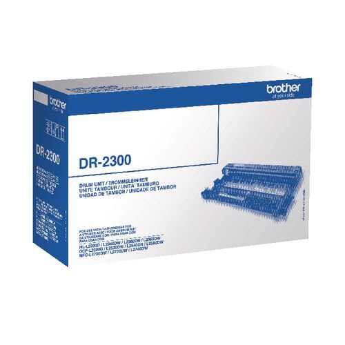 Brother DR2300 Tambor de Imagen Original (Drum)