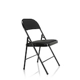 thumbnail of Sedia da conferenza / Sedia pieghevole / Sedia da visitatori TUDELA II Tessuto nero hjh OFFICE