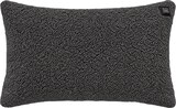 thumbnail of Kabelloses Heizkissen mit Akku (10.000mAh) - Teddy-Boucle Dunkelgrau - Wärmekissen 50x30cm inkl. 2,5m USB-Kabel