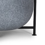 thumbnail of blumfeldt Grail Feuerschale mit Grill MGO & Stahlschale inkl. Funkenschutz Dunkelgrauer Granit