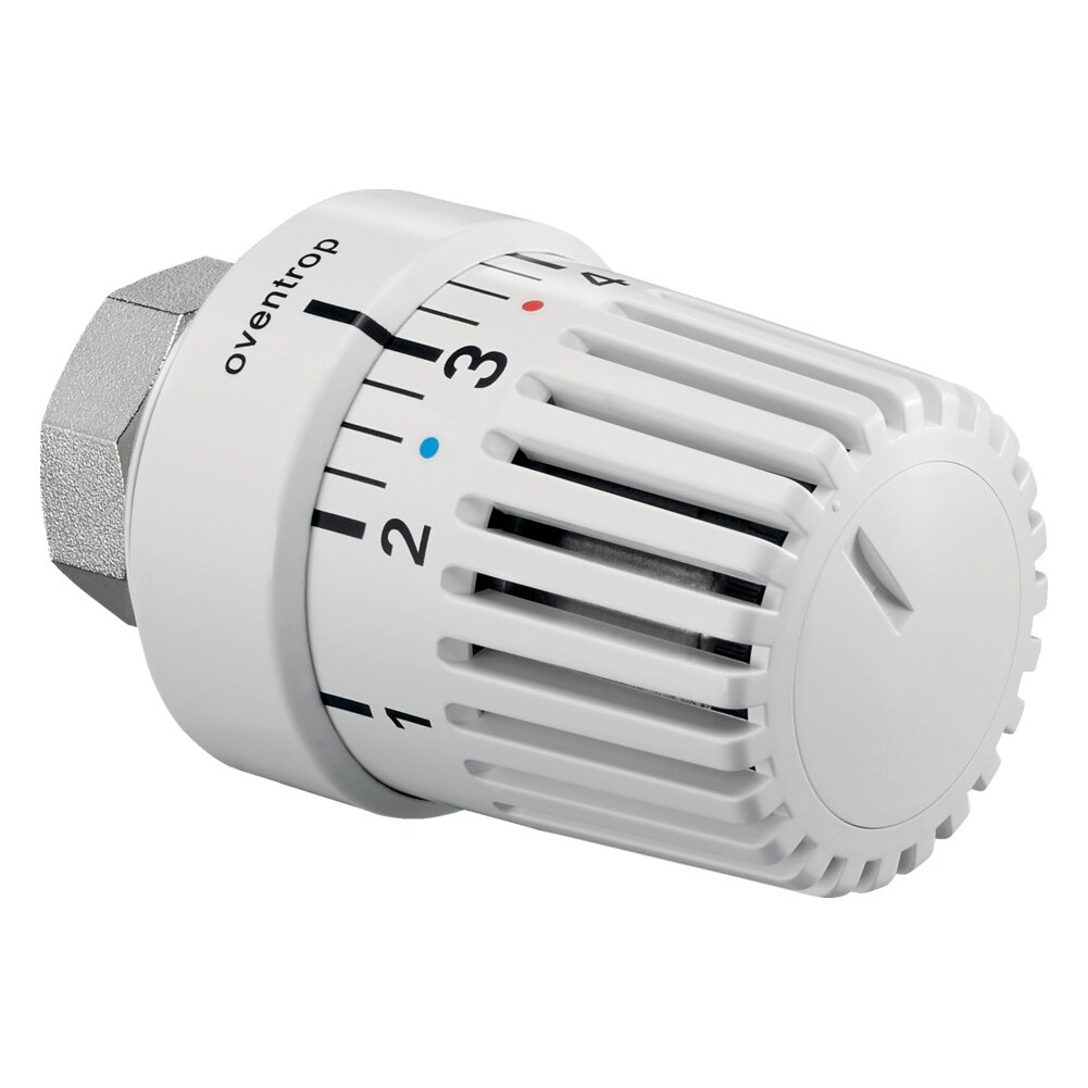 Oventrop Thermostat Uni LH M30x1,5mm, mit Nullstellung weiß