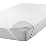 thumbnail of Setex Wasserdichter Molton Matratzenschutz, 3-lagig. 140x200cm, 100% Baumwolle, Eckgummis, weiß