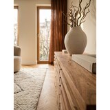 thumbnail of Sideboard Akazien-Massivholz, Natur-Baumkante, Landhaus-Stil. 160x43x75 cm | Kadima Design