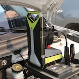 thumbnail of Arrancador portátil para coche de 2000 A con batería externa y función de linterna - Alcapower