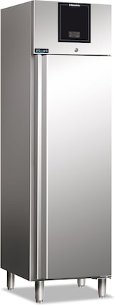 thumbnail of KLIMAITALIA Kühler Edelst.-Schrank, 350 Liter. Klasse B tropisiert. Abtau auto. T° -2°C/+8°C. Dim. LxWxH 48,4x73,5x210 cm. AXF350TN