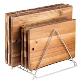 thumbnail of TABLECRAFT - WSC12 - Soporte con ganchos para 6 tablas de cortar