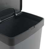 thumbnail of WellHome - Pattumiera verticale da 70 litri con 2 scomparti (40 litri + 30 litri) antracite, con sacchi per la spazzatura
