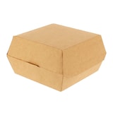 thumbnail of MONOUSO - XXL Kraft Burger Doos 14,5 x 14,5 x 8 cm (400 Stuks)