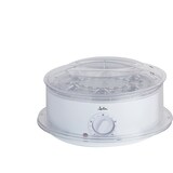 thumbnail of Vaporera Jata CV200. con 2 cestas. Capacidad: 3,5 litros. Depósito: 500 ml. Incluye recipiente para arroz o salsas. Cocina sana