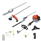 thumbnail of Decespugliatore A Scoppio Benzina 52 cc 4 in 1 Multifunzione Tagliasiepi Troncarami Motosega Tagliabordi Per Uso Domestico Professionale Potatura