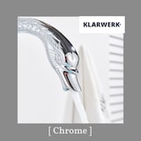 thumbnail of ADRIÁN | Grifo de baño grande de acero inoxidable de diseño cisne | Mezclador  cromado de lujo para restauración hotelera |alto lavabo independiente