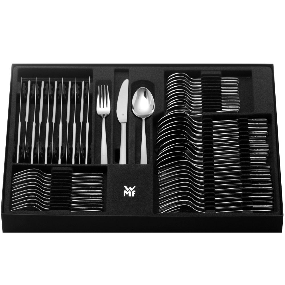 WMF 1120009002 Boston 60-teilig Besteck-Set