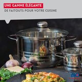thumbnail of Ensemble de 1 Poêle de cuisson 20 cm et 1 faitout 12 cm Elo Prima Brillant