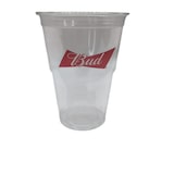thumbnail of 800 Ausschankbecher "Bud" 400 ml PET Ø 95 x 125 mm klar – Clear Cup, Becher