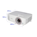 thumbnail of Benq TH671ST Beamer Proyector de distancia estándar 3000 ANSI Lumen DLP 1080p (1920x1080) Blanco