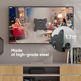 thumbnail of ONKRON Porta televisore da muro per 17-43 pollici, fino a 35 kg, VESA 75x75 e 200x200, Inclinato, Girevole, Rotante, NP23 Nero