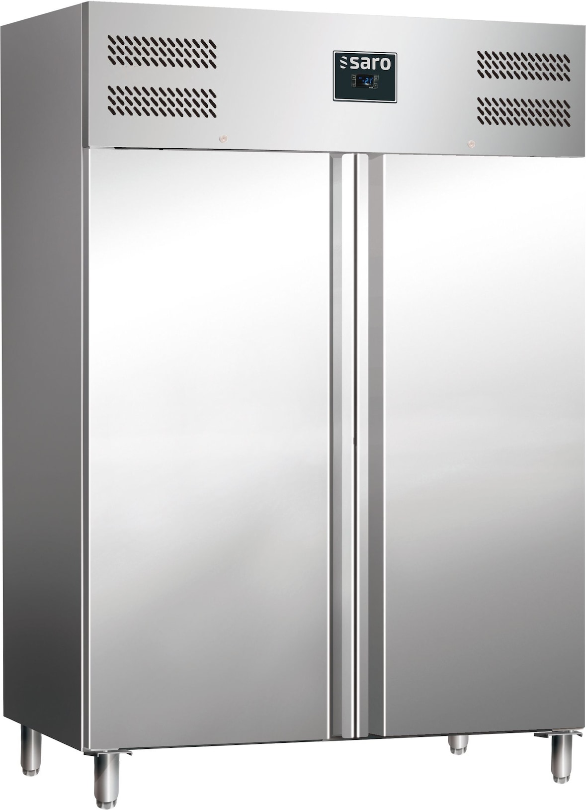 Saro Gewerbekühlschrank,2-türig, 2/1 Modell GN 1410 TN, B 1420 x T 875 x H 2090 mm