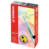 thumbnail of Textmarker - STABILO swing cool Pastel - 10er Pack - Seidengrau