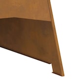 thumbnail of vidaXL Vuurkorf Bruin 50 x 50 x 95 cm Cortenstaal