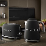 thumbnail of Smeg KLF03BLMEU Wasserkocher 1,7 l 2400 W Schwarz, Chrom