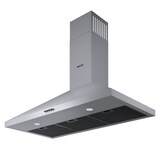 thumbnail of Wiggo WE-C930P(X) - Wandschouw Afzuigkap - 90cm - Rvs