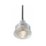 thumbnail of Warmhoudlamp | Zilver/Mat | 1 Infraroodlamp Incandescent | 230x230x250(h)mm