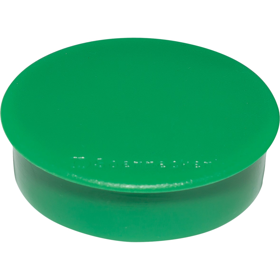 Soennecken Magnet 4882 rund 38mm 2,5kg grün 10 St./Pack.