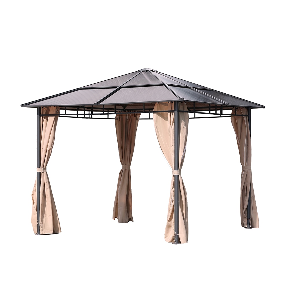 Pavillon Gartenzelt Sonnenschutz Überdachung Sonnendach Partyzelt Garten Zelt