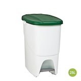 thumbnail of Cubo con pedal Pedalbin Ecológico 25 litros. Color verde.