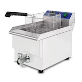 thumbnail of Gasfrit - Elektrische friteuse met 1 bak, 10 snelheden en professionele industriële kraan