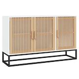 thumbnail of vidaXL Sideboard Weiß 105x30x65 cm Holzwerkstoff