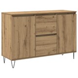 thumbnail of vidaXL Sideboard Artisan-Eiche 101,5x35x70 cm Holzwerkstoff